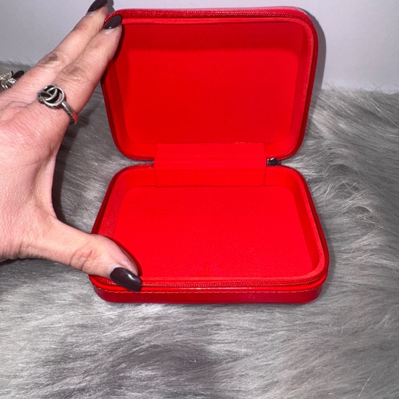 Christian Louboutin Storage/Jewelry Patton Leather Box~NWOT - Picture 3 of 4